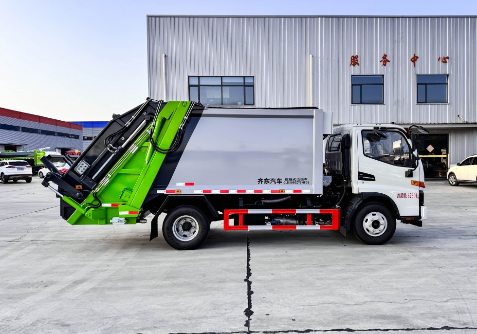 江淮V57.5方壓縮垃圾車 江淮V57.5方壓縮垃圾車
