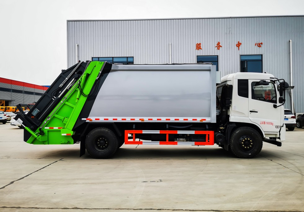 東風(fēng)天錦12-16立方壓縮垃圾車 東風(fēng)天錦12-16立方壓縮垃圾車
