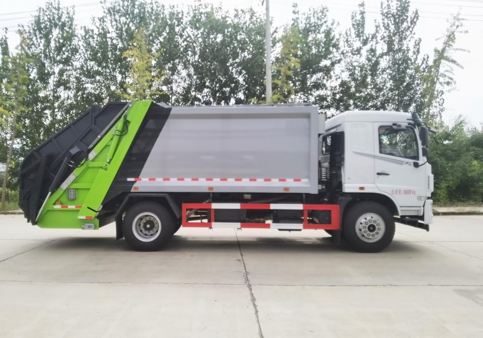 東風華神15方壓縮垃圾車 東風華神15方壓縮垃圾車